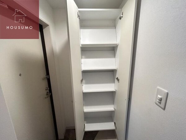 建物設備(シューズBOXです)