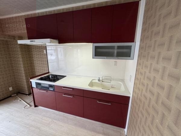 物件内観写真4　(お料理しやすいキッチンです)