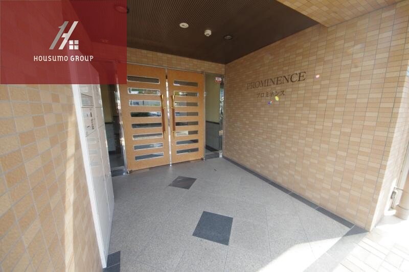 物件外観写真2　(毎日通るエントランスはこのようになっています)