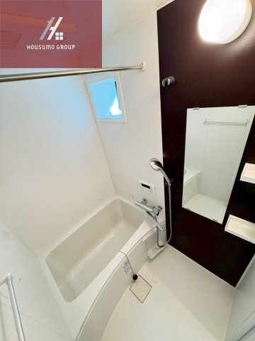 物件内観写真9　(ゆったり過ごせるお風呂です)