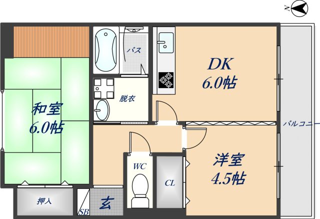 間取図