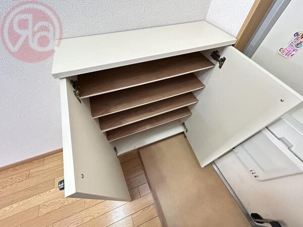 収納(収納のためのスペースです)