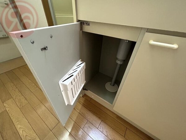 収納(便利な収納スペースです)