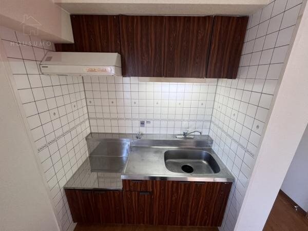 物件内観写真5　(お料理しやすいキッチンです)