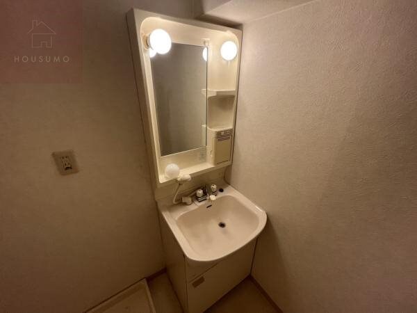 物件内観写真24　(ゆったりとスペースのある洗面所)