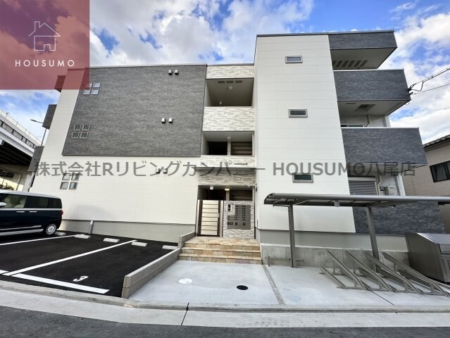 物件外観写真1　(外はこのようになっています)