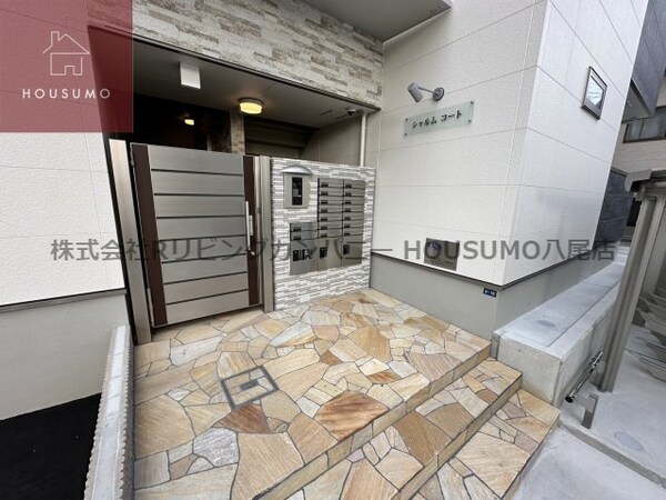 エントランス(エントランスです)