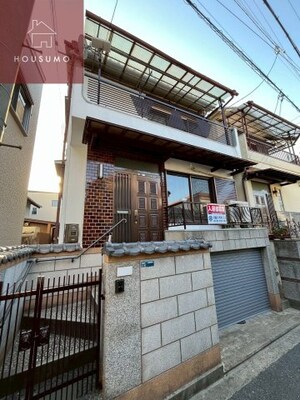 中石切3　ガレージハウス外観写真