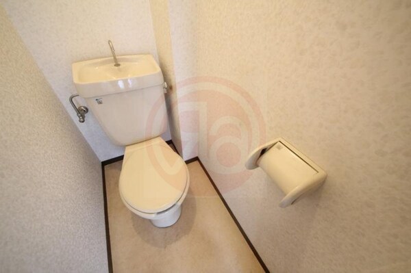 トイレ(落ち着いたトイレです)