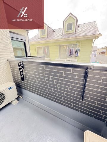 物件内観写真13　(陽当たり良好なバルコニーです)