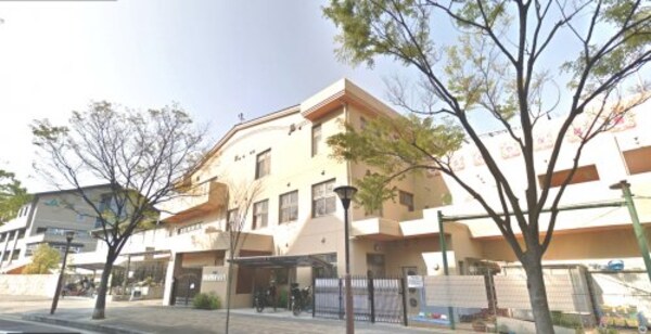 周辺環境(はるみや保育園 1100m)