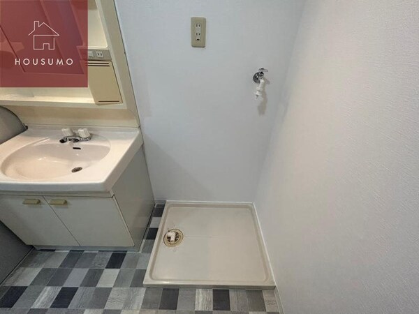 建物設備(室内洗濯パンです)