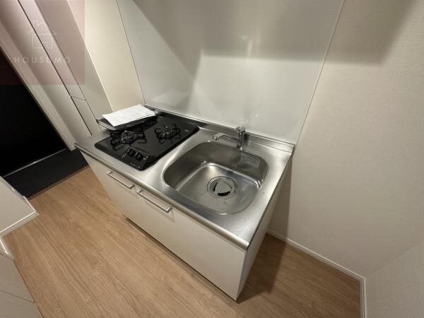 キッチン(コンパクトなキッチンで掃除もラクラク)