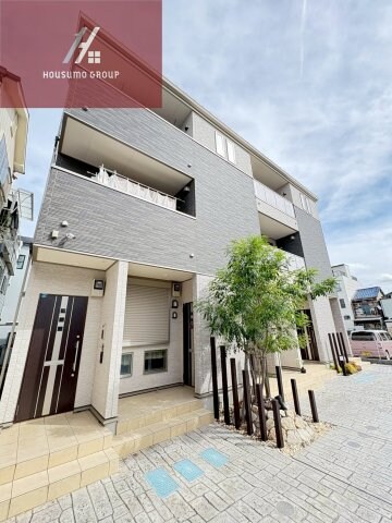 物件外観写真1　(外はこのようになっています)