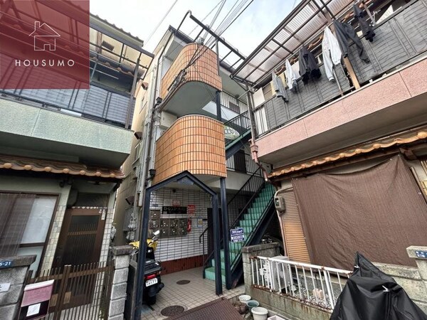 外観(外観もきれいです)