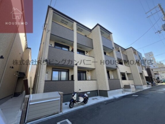 物件外観写真2　(外はこのようになっています)