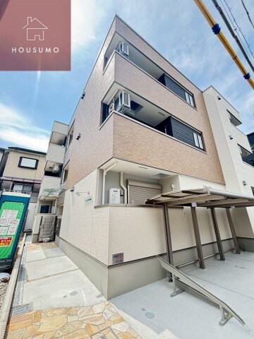 物件外観写真1　(建物外観を気になさる方へ、見た目の良い物件です)