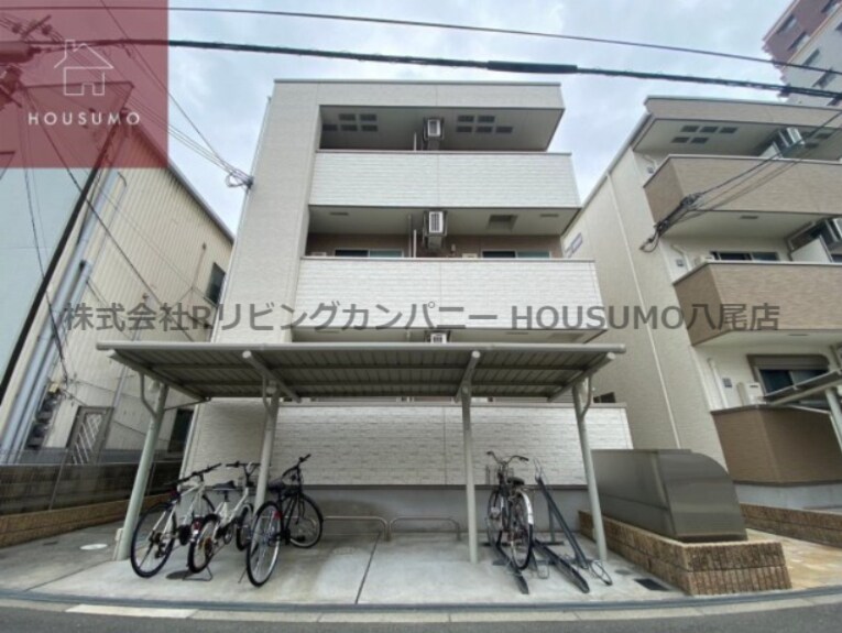 物件外観写真3　(建物外観を気になさる方へ、見た目の良い物件です)