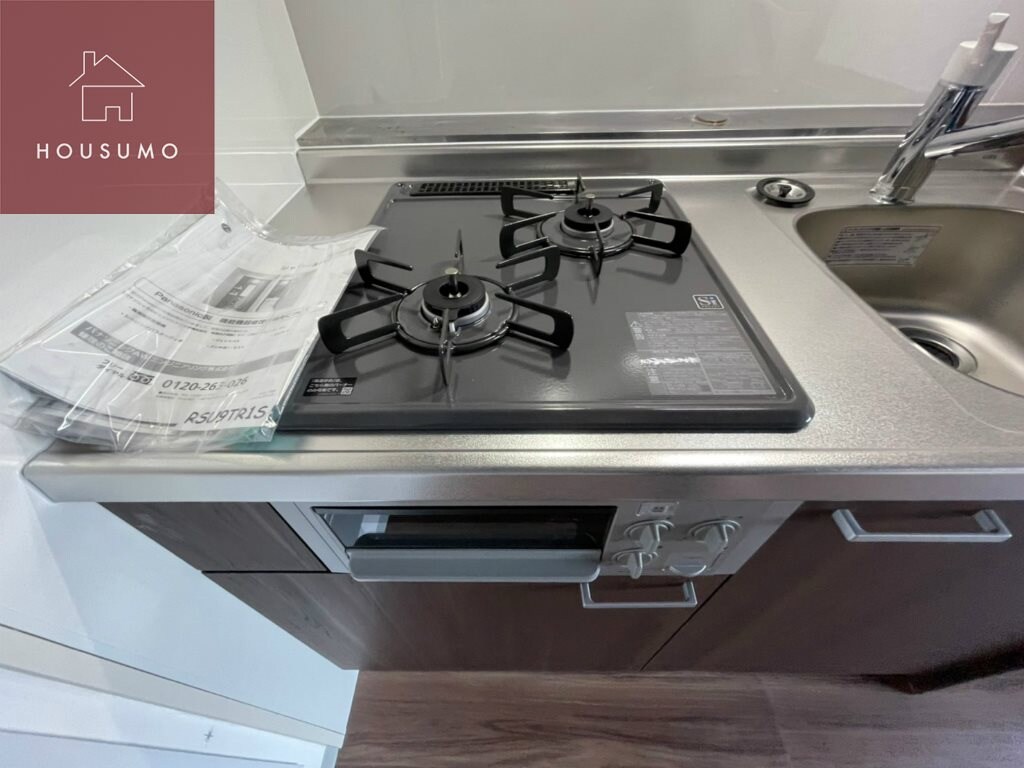 物件内観写真23　(ガスコンロです)