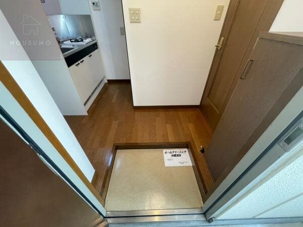 物件内観写真23　(毎日通る玄関はこちらです)