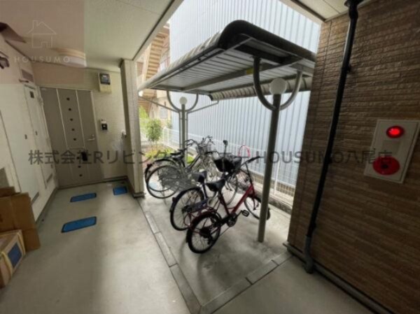 建物設備(駐車場です)