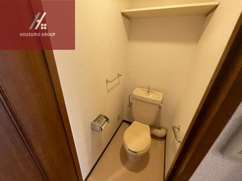 物件内観写真8　(清潔感のあるトイレです)