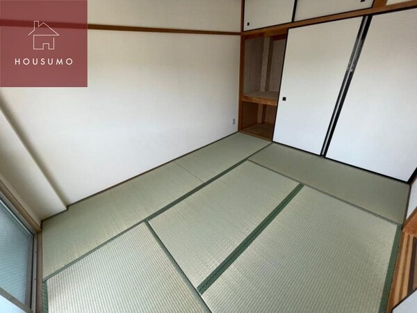 寝室(開放的な寝室です)