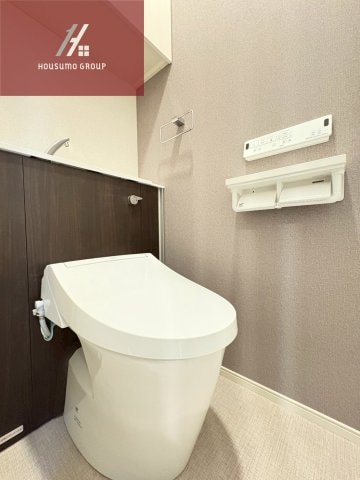 物件内観写真10　(コンパクトで使いやすいトイレです)