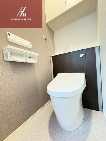 物件内観写真10　(シンプルで使いやすいトイレです)