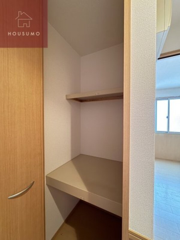 収納(ちょっとした収納スペースも充実しています)