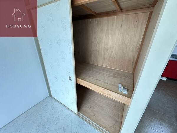収納(収納豊富です)