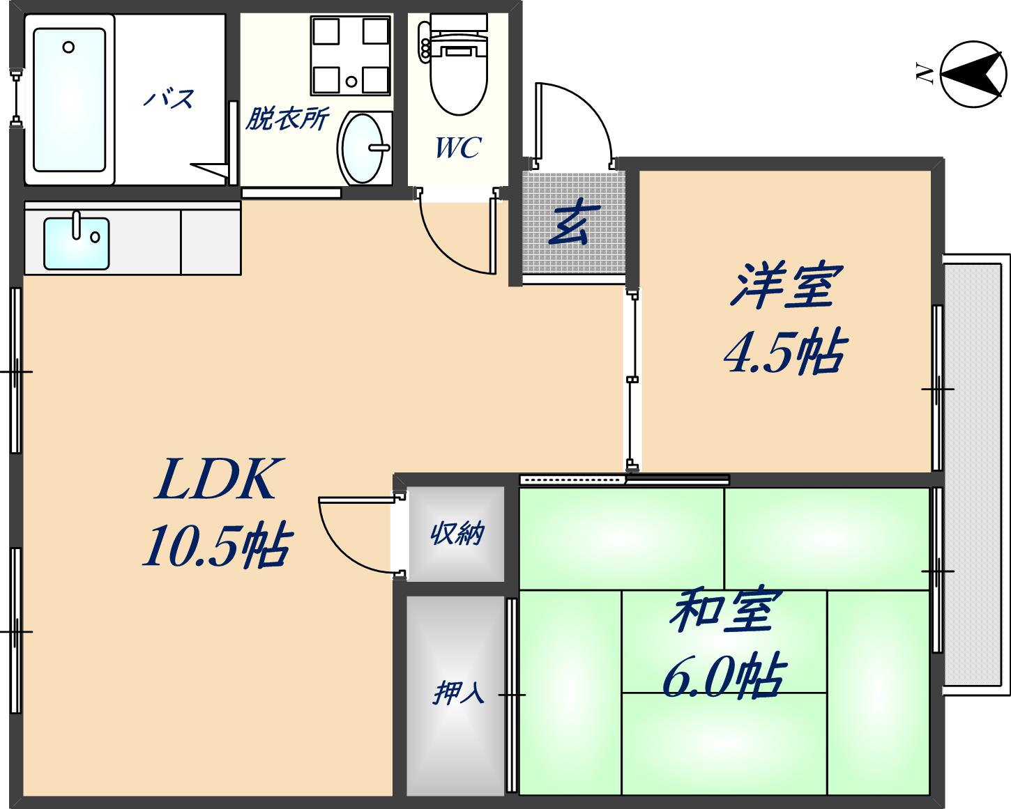 間取図