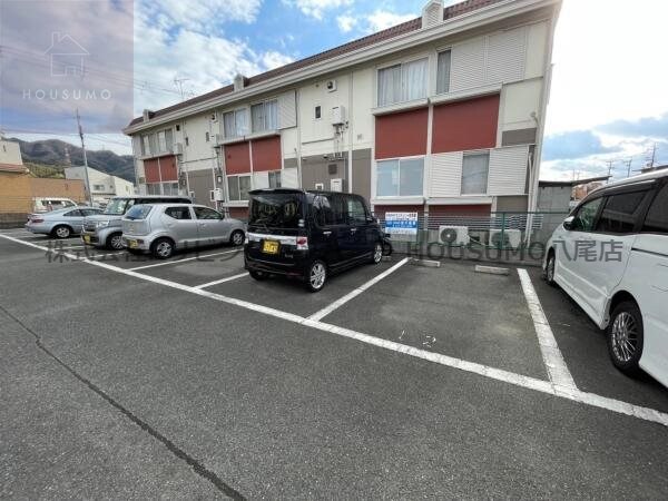 駐車場(カースペースがあります)