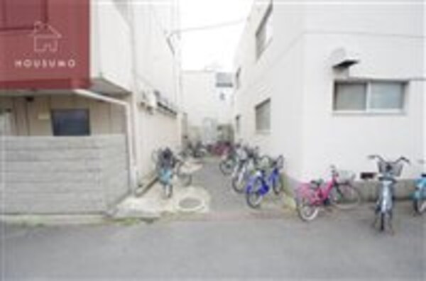 建物設備(駐輪スペースです)