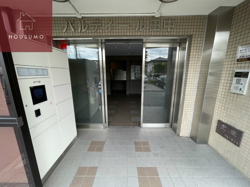 物件外観写真2　(エントランスです)