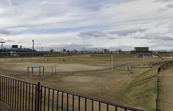 周辺環境(花園中央公園 1232m)