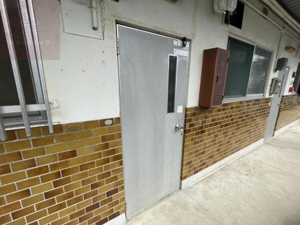 玄関(ゆったりとした玄関です)