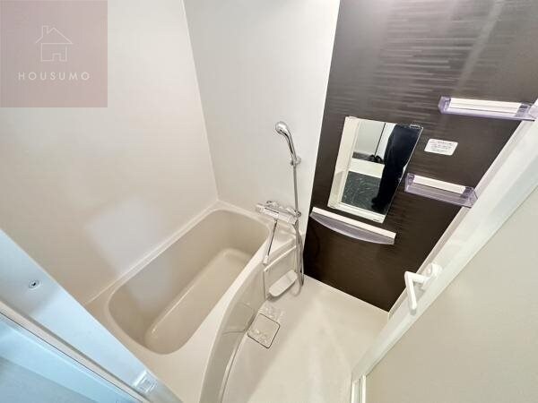 浴室(日々の疲れを癒すお風呂付です)