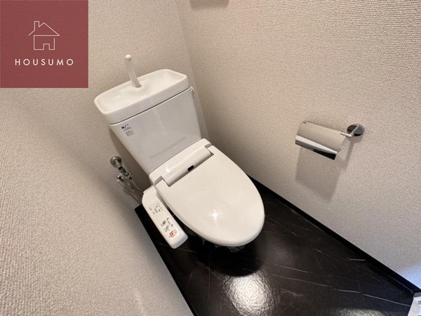 トイレ(落ち着いたトイレです)