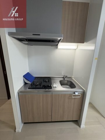 物件内観写真5　(コンパクトなキッチンで掃除もラクラク)