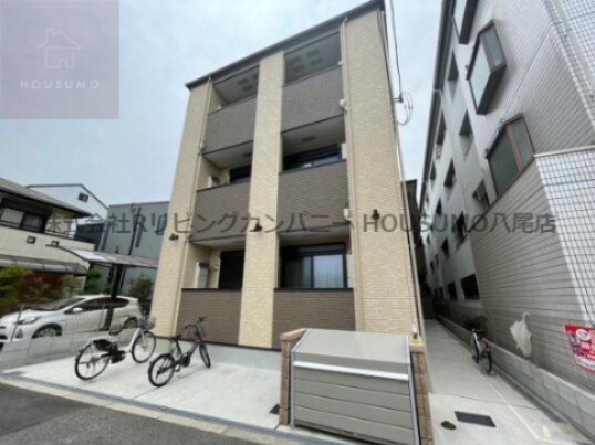 物件外観写真3　(きれいな外観です)