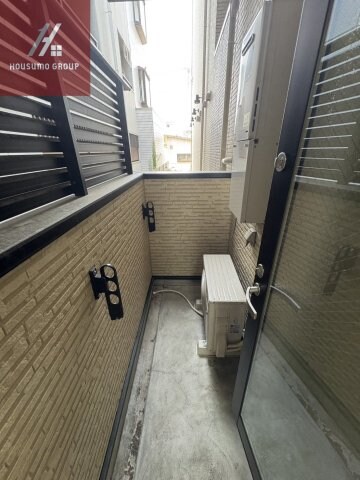 物件内観写真12　(陽当たり良好なバルコニーです)