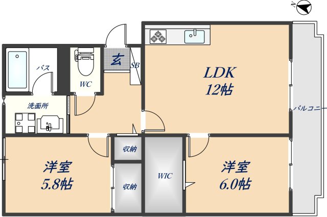 間取図
