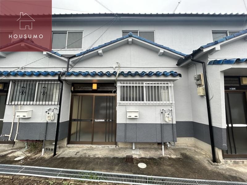 物件外観写真1　(外観も気になるポイント)