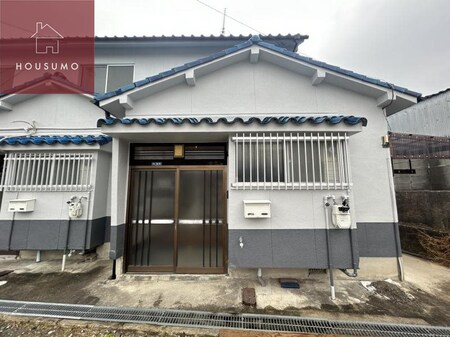 東大阪市上六万寺町8-6　4号テラス外観写真