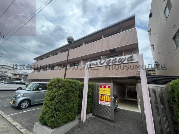 物件外観写真1　(建物外観を気になさる方へ、見た目の良い物件です)