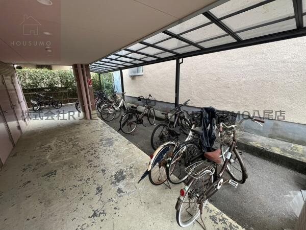 建物設備(駐輪場です)