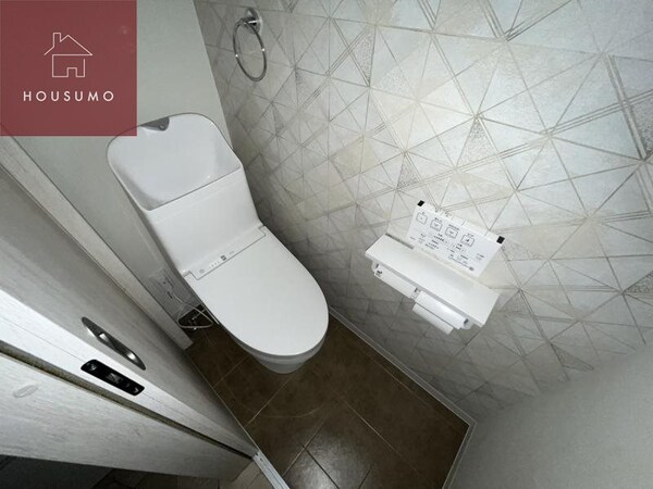 トイレ(ゆったりとした空間のトイレです)