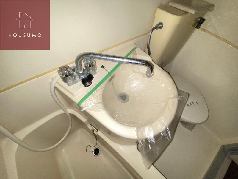 物件内観写真19　(コンパクトで使いやすい洗面所)