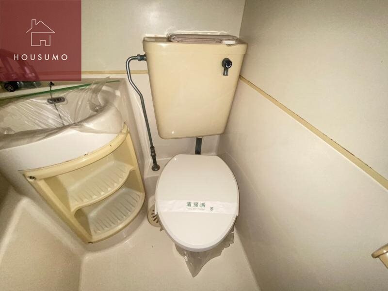 物件内観写真24　(コンパクトで使いやすいトイレです)